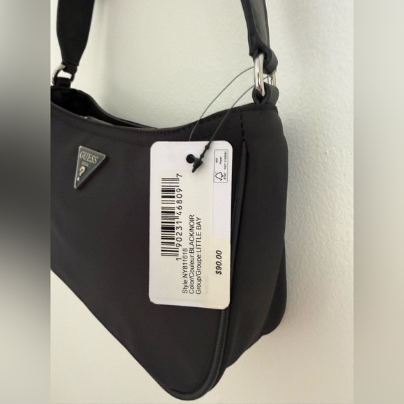 Nylon shoulder bag - Picture 2 of 4